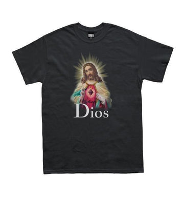 Rubbish NYC Dios Tee Black