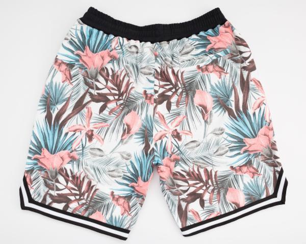 Rubbish NYC Miami Tropic Shorts