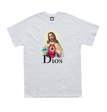 Rubbish NYC Dios Tee White