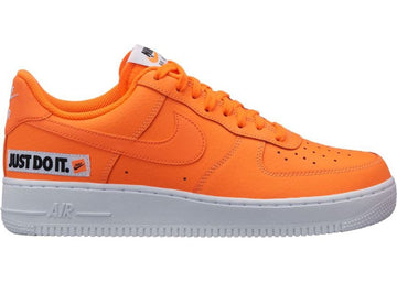Nike Air Force 1 Low Just Do It Pack Orange (Orange Swoosh)