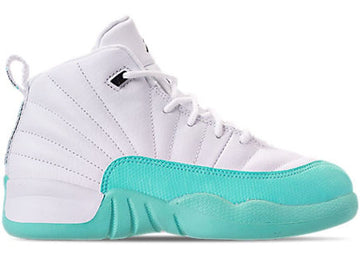 Air Jordan 12 Retro Light Aqua (PS)