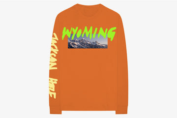 Kanye West Wyoming Longsleeve