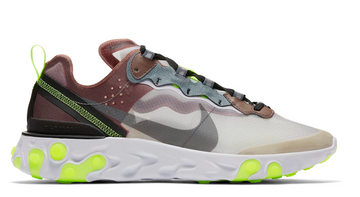 Nike React Element 87 Desert Sand