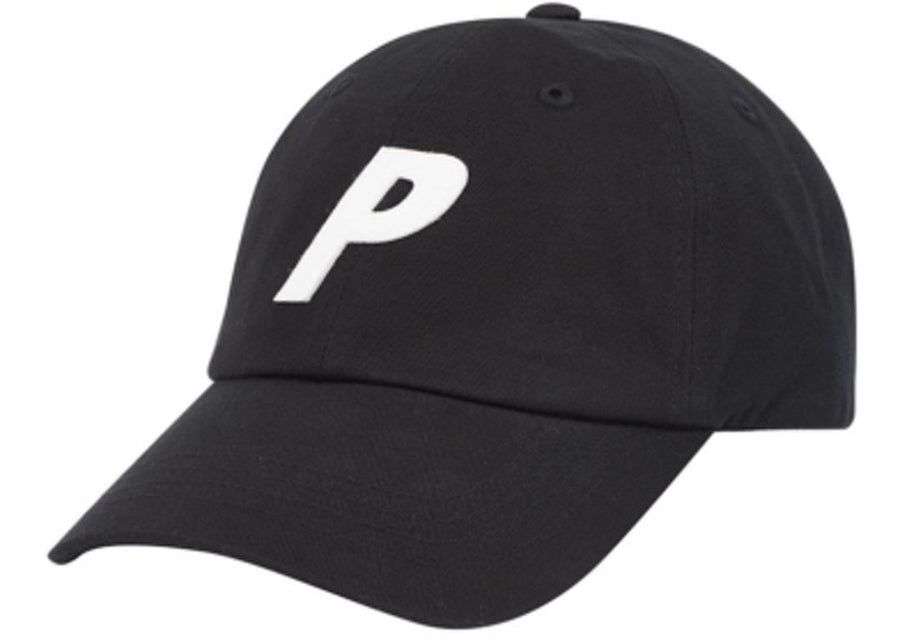 Palace P 6-Panel (Autumn 2018) Black