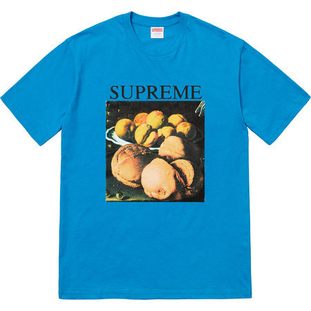 Supreme Still Life Tee Bright Blue