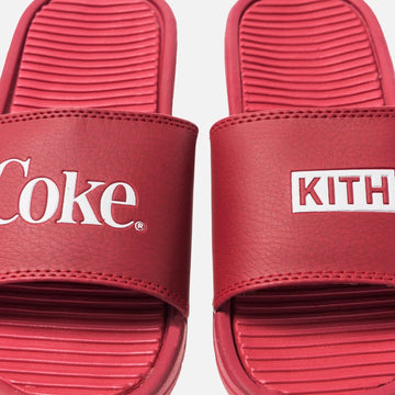 Kith x Coca-Cola Chancletas 'Slides'