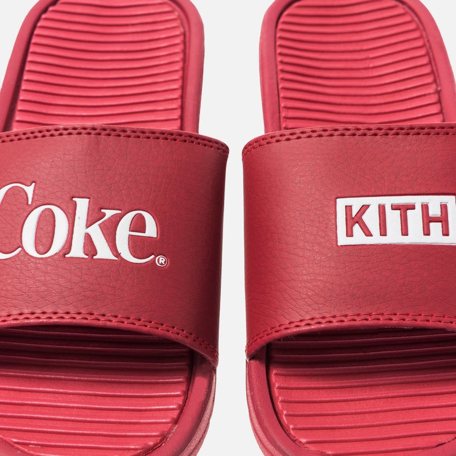 Kith x Coca-Cola Chancletas 'Slides'