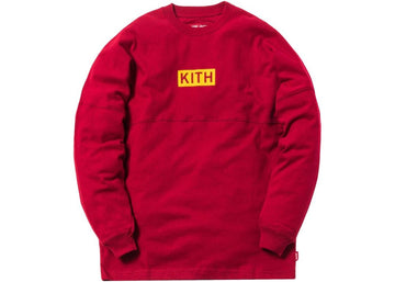 Kith x Coca-Cola Global L/S Tee Red