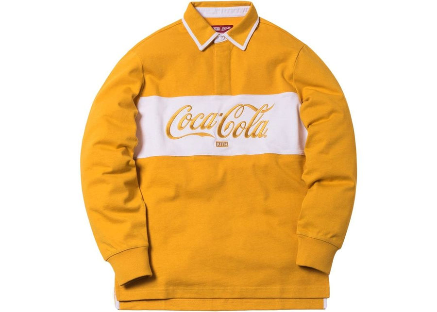 Kith x Coca-Cola Classic Rugby Yellow