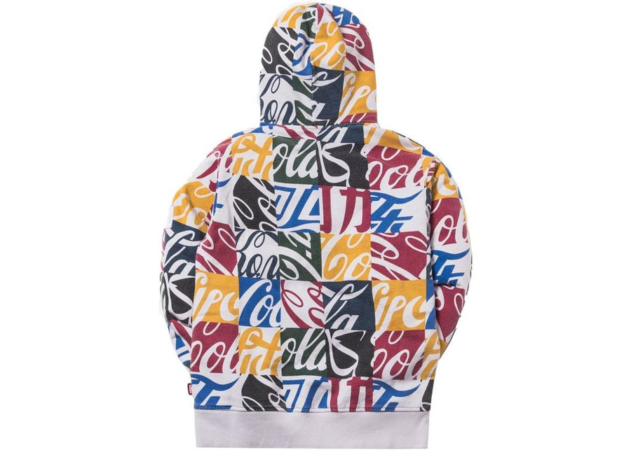 Kith x Coca-Cola Cubed Global Hoodie Multi