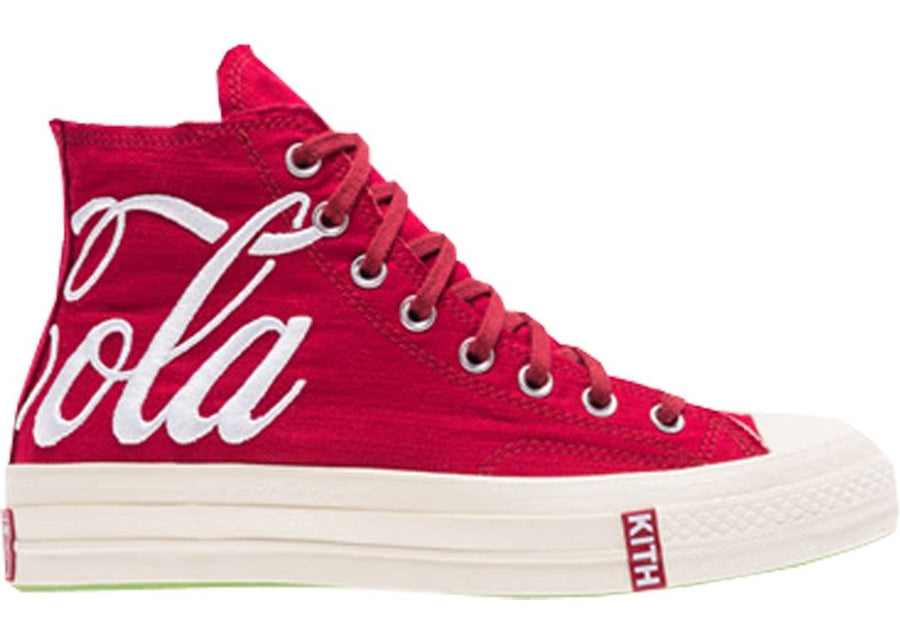 Converse Chuck Taylor All-Star 70s Hi Kith x Coca Cola Red