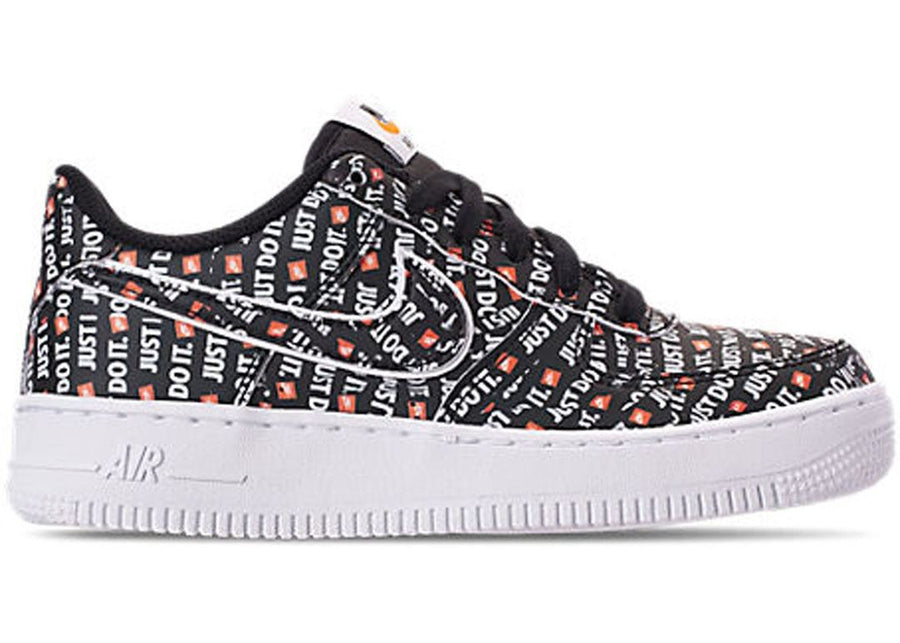 Air Force 1 Low Just Do It Pack Black (GS)