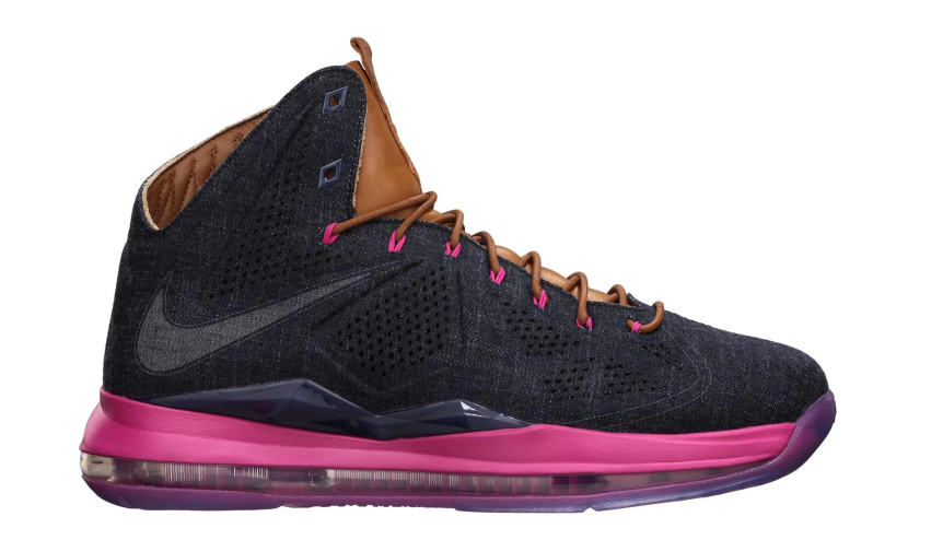 LeBron X EXT DENIM