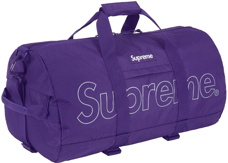 Supreme Duffle Bag (FW18) Purple