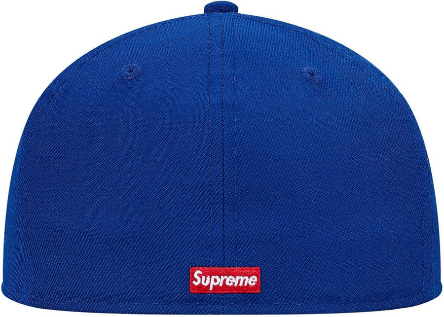 Supreme Classic Script New Era Cap Royal