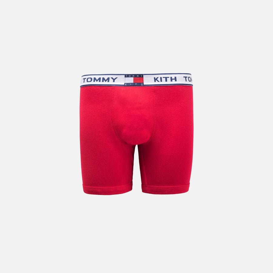KITH X TOMMY HILFIGER BOXER BRIEF RED