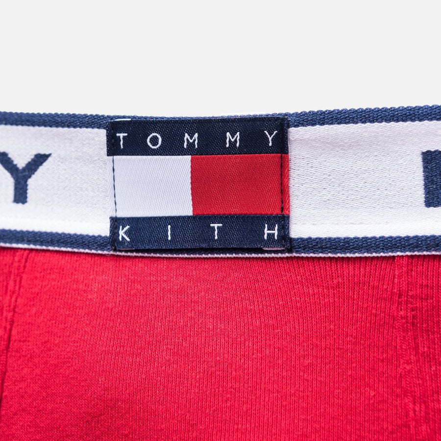 KITH X TOMMY HILFIGER BOXER BRIEF RED