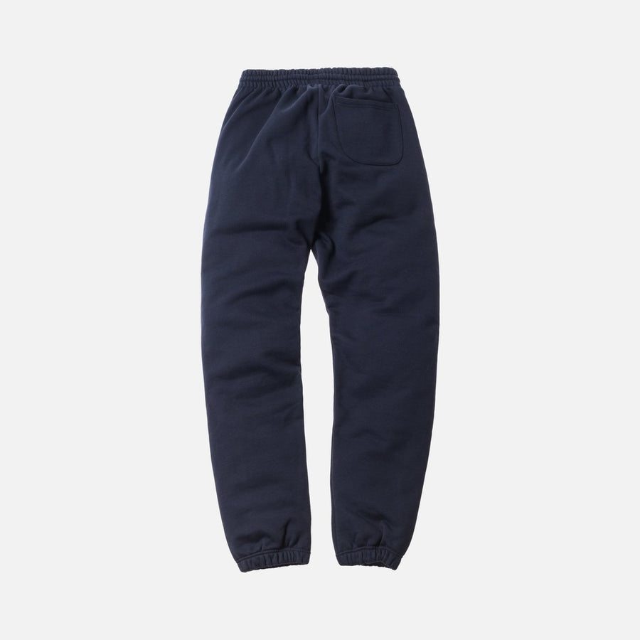 KITH X TOMMY HILFIGER CREST FLEECE PANT NAVY