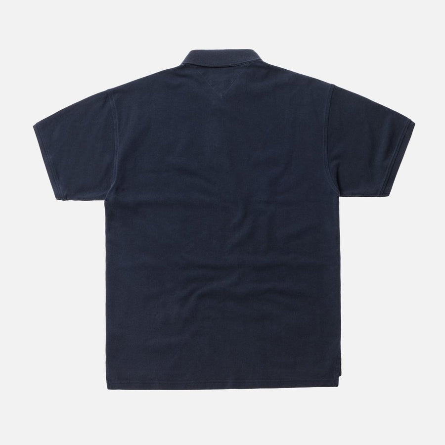 Kith x Tommy Hilfiger Flag S/S Polo Navy