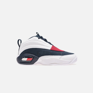Tommy Hilfiger Skew Lux Basketball Sneaker Kith White