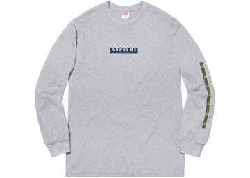 Supreme 1994 LS Tee Heather Grey