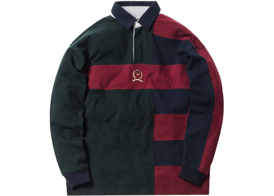 Kith x Tommy Hilfiger Color Block Rugby Forest