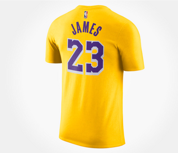 Men's Nike NBA Player Name & Number T-Shirt