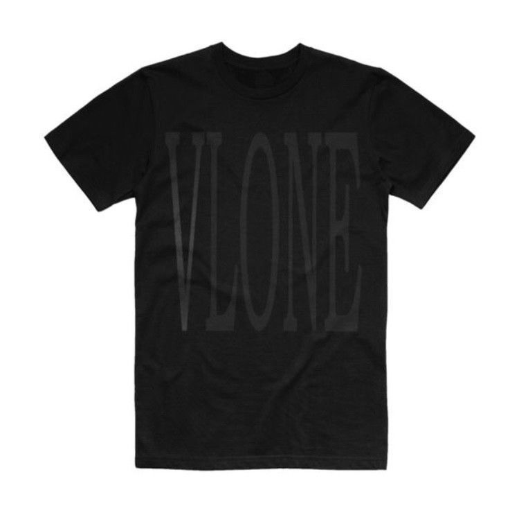 Vlone 3M Blackout Staple T-Shirt