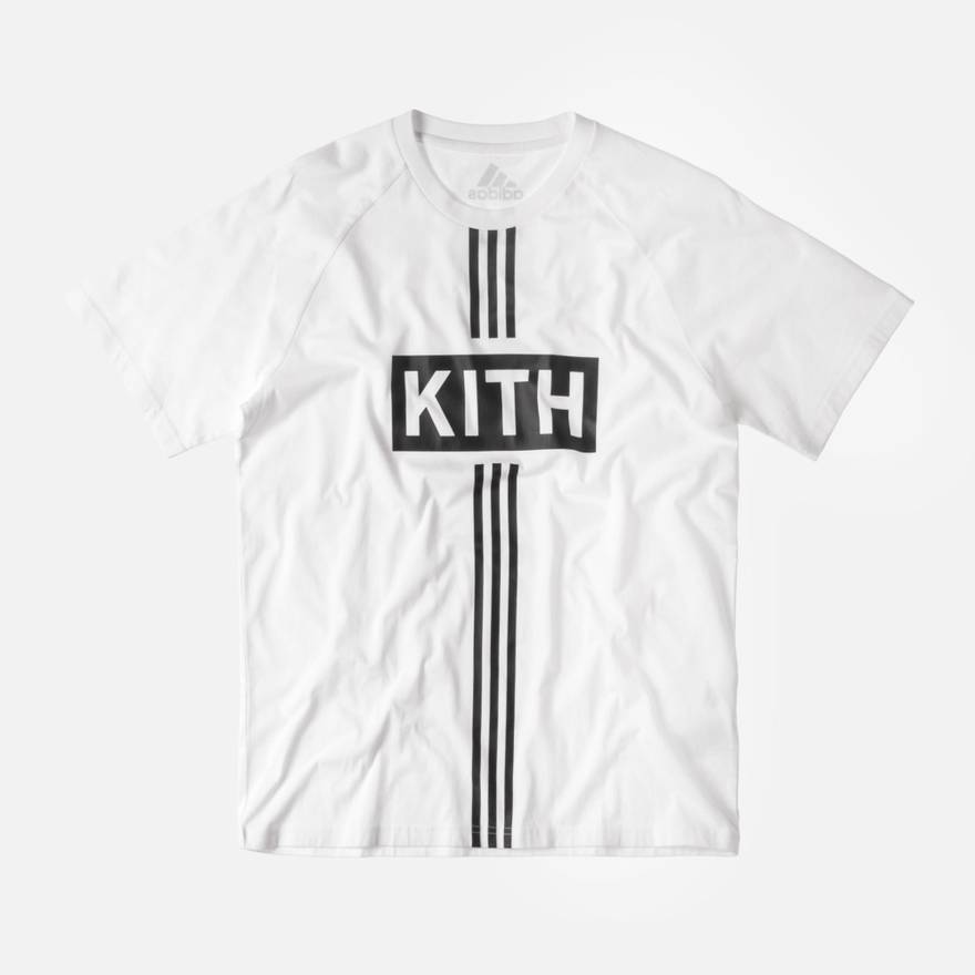 Kith x Adidas Soccer Classic Logo Tee