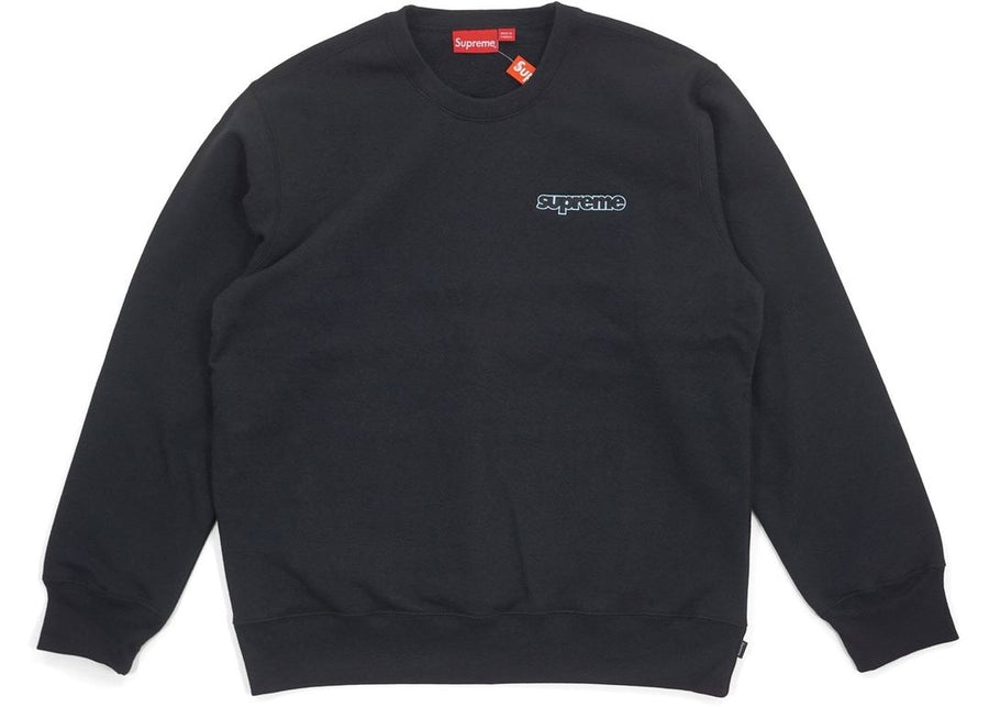 Supreme Connect Crewneck Sweatshirt Black