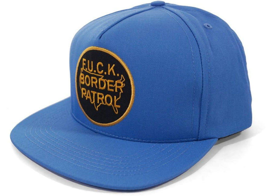 Supreme Border Patrol 5-Panel Light Blue