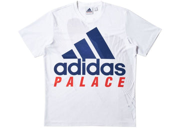 Palace adidas On Court Interview Tee White