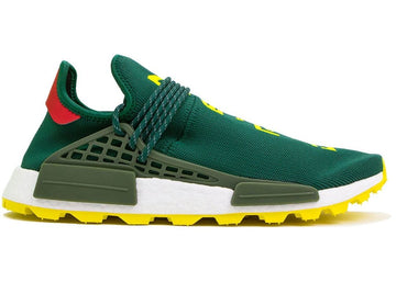 Adidas NMD Hu Pharrell NERD Green Yellow