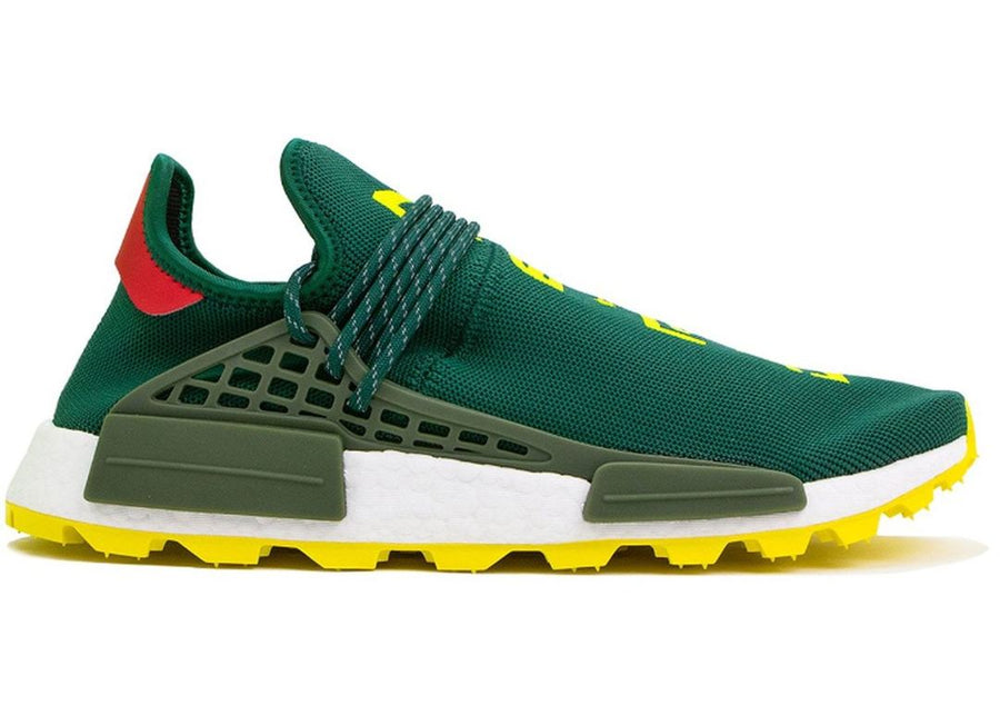 Adidas NMD Hu Pharrell NERD Green Yellow