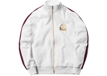 Kith x Bergdorf Goodman Track Jacket Bright White