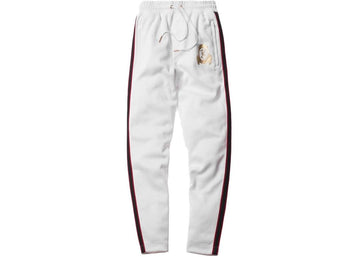 Kith x Bergdorf Goodman Slim Track Pant Bright White