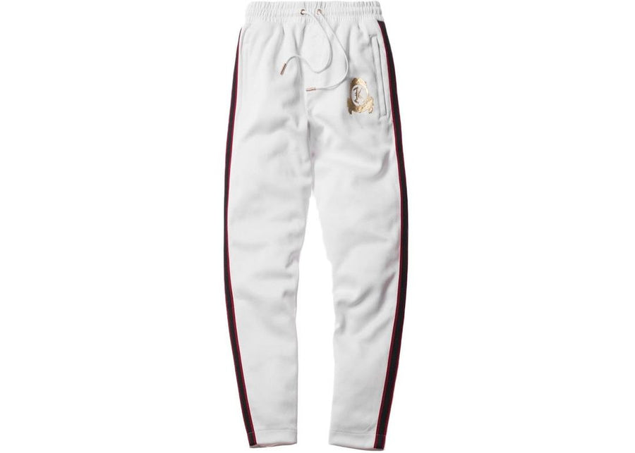 Kith x Bergdorf Goodman Slim Track Pant Bright White