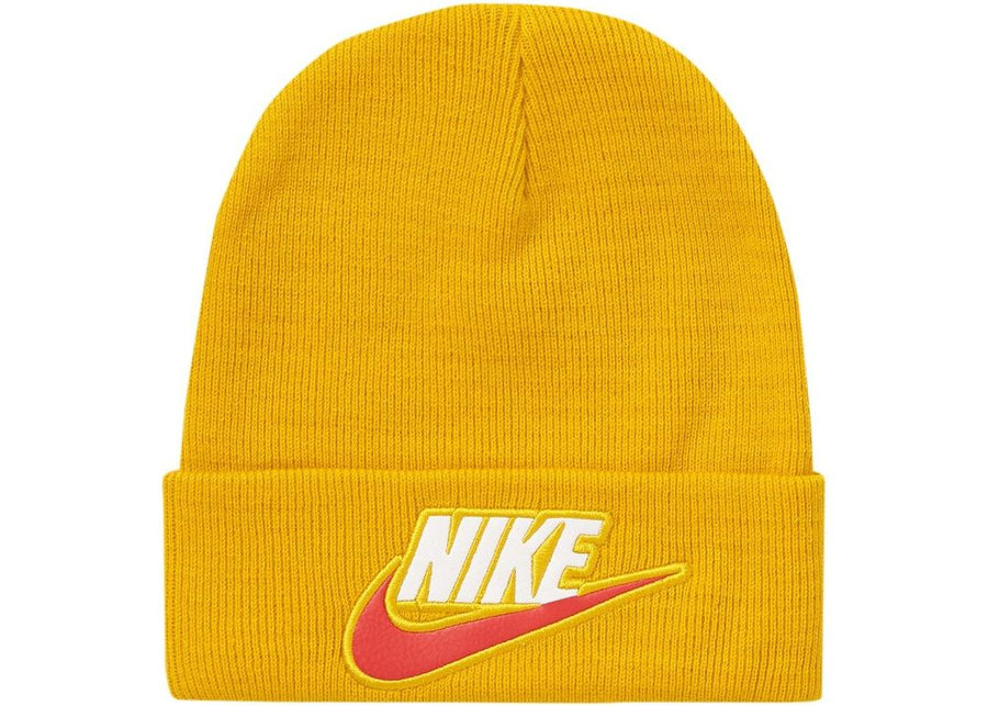 Supreme Nike Beanie Mustard