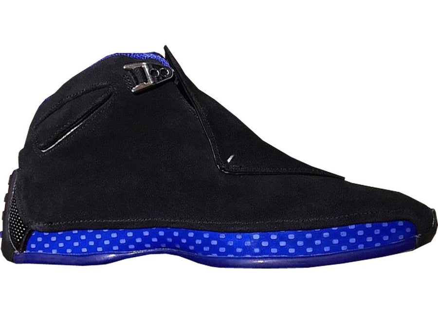 Jordan 18 Retro Black Sport Royal