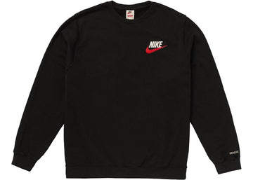 Supreme Nike Crewneck Black