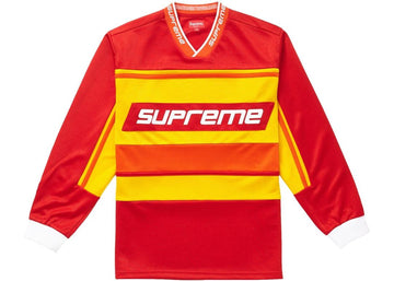 Supreme Warm Up Hockey Jersey Red