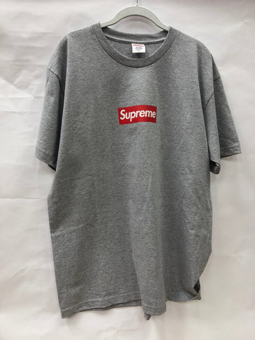 Supreme 20th Anniversary Box Logo Tee Grey