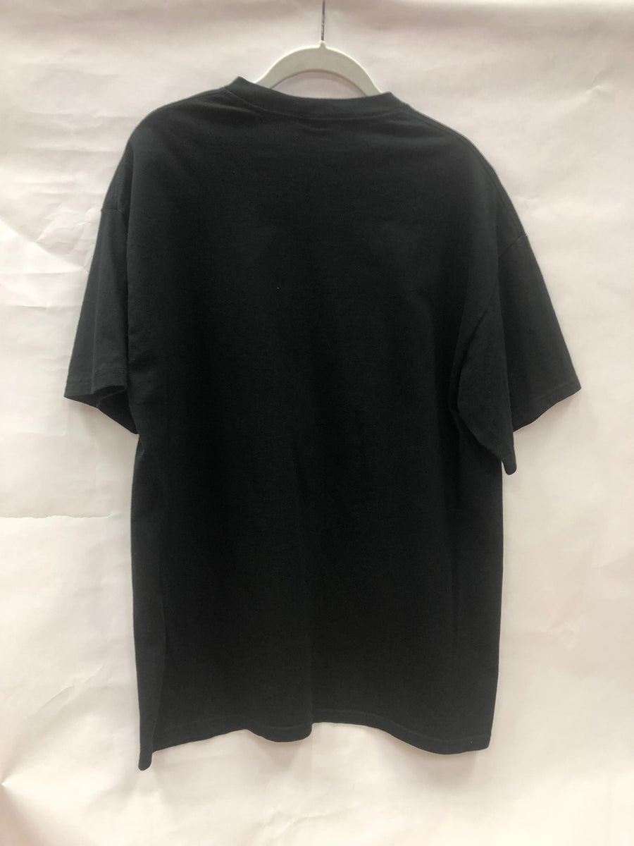 2007 Supreme Black/Black Box Logo Tee