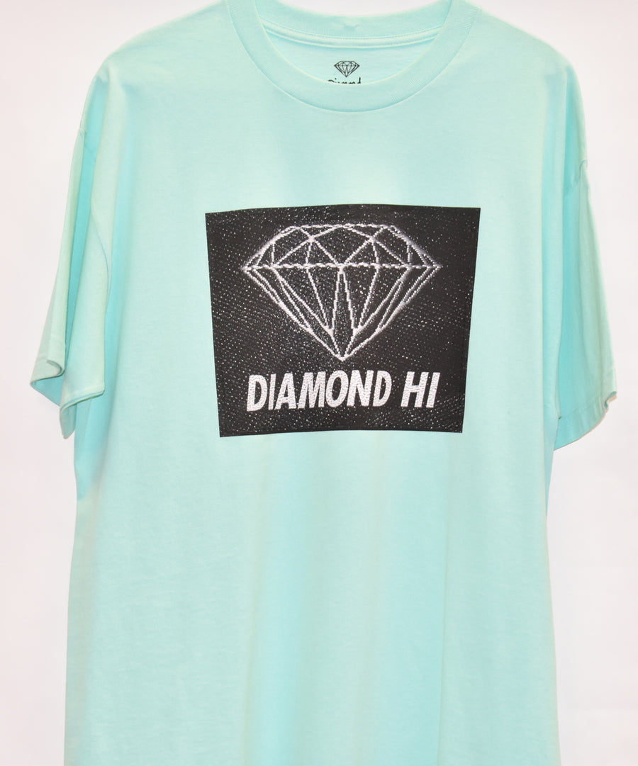 Diamond Hi Tee Mint