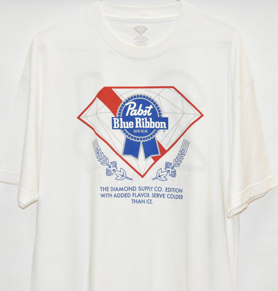 Diamond Pabst Blue Ribbon Tee