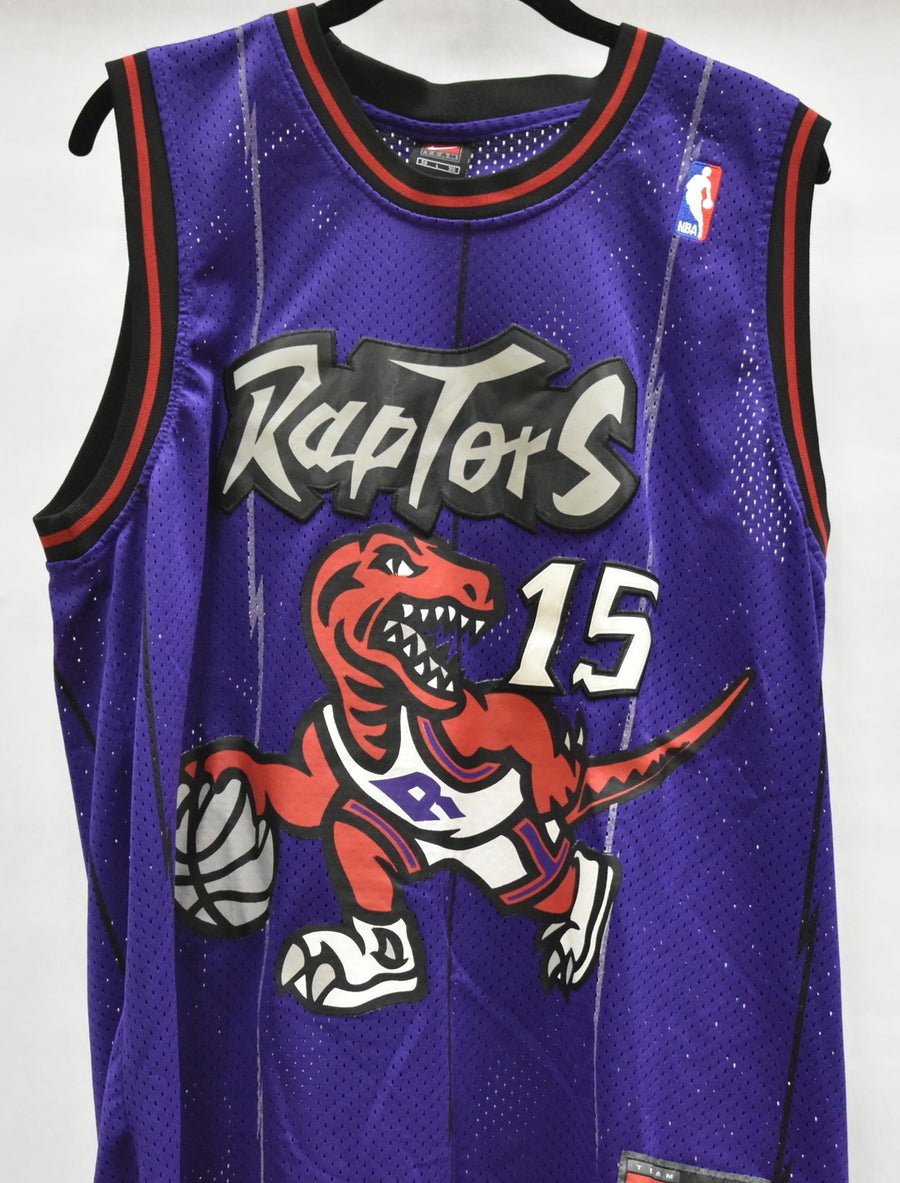 Vintage Toronto Raptors Vince Carter Jersey