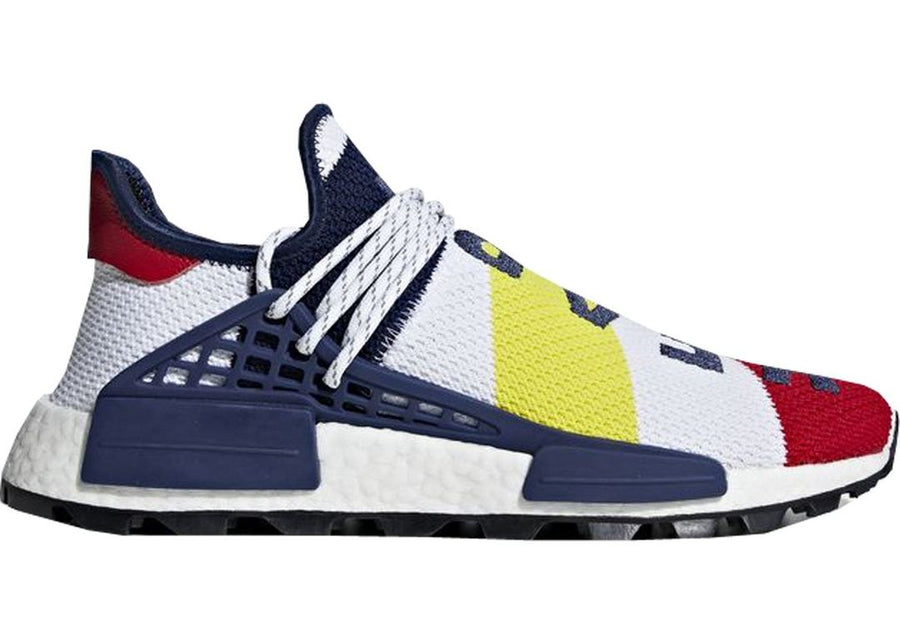 Adidas NMD Hu Pharrell x Billionaire Boys Club Multi-Color BBC