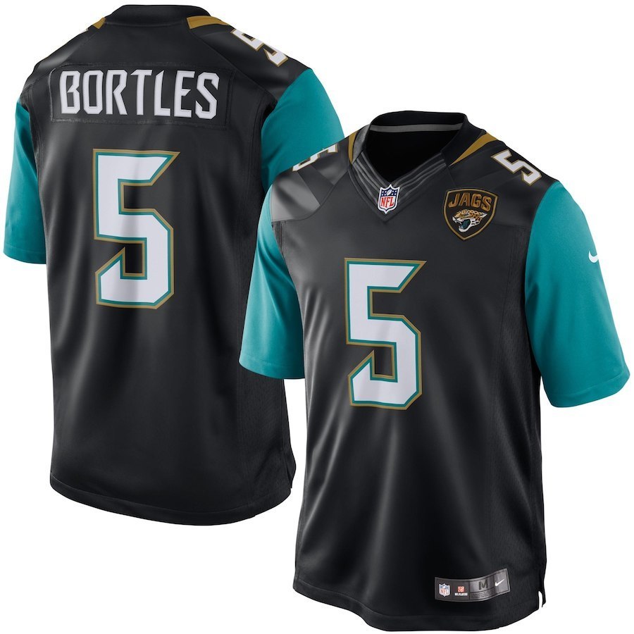 Youth Nike Blake Bortles Black Jacksonville Jaguars Limited Jersey