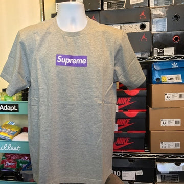 Purple on Grey 2003 Box Logo