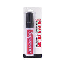 Supreme Pilot Marker Black